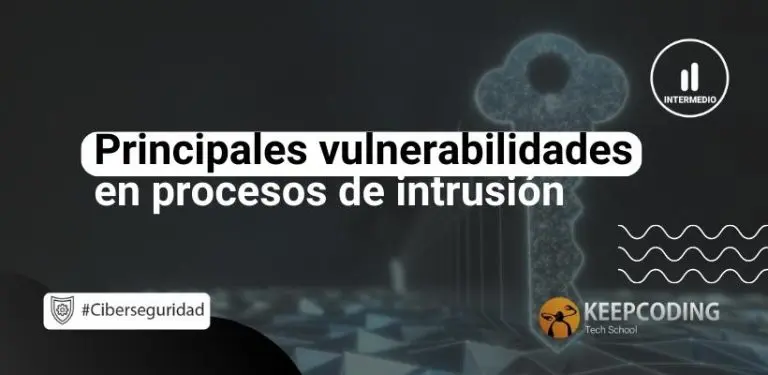 Principales vulnerabilidades en procesos de intrusión