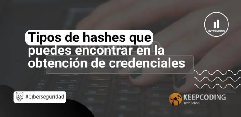 Tipos de hashes