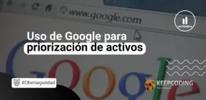 Google para priorización de activos