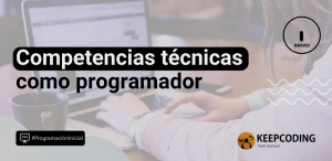 competencias técnicas como programador