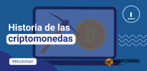 Historia de las criptomonedas