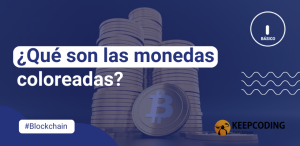 monedas coloreadas