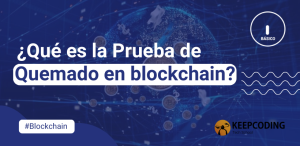 Prueba de quemado en blockchain