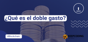 Qué es el doble gasto