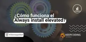 Always install elevated