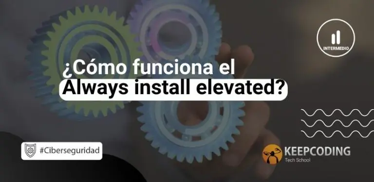 Always install elevated