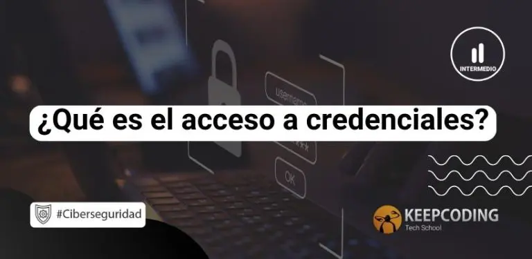 acceso a credenciales