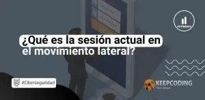 sesión actual en el movimiento lateral