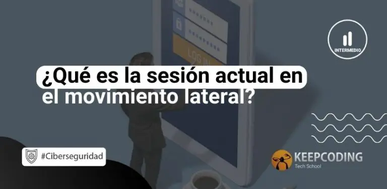 sesión actual en el movimiento lateral