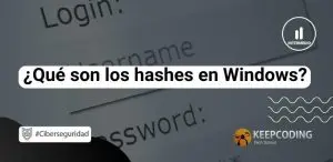 hashes en Windows