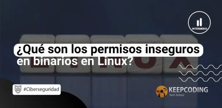 permisos inseguros en binarios en Linux