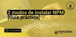 instalar NPM