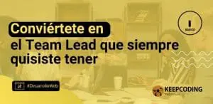Convertirte en Team Leader