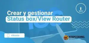 gestionar Status box