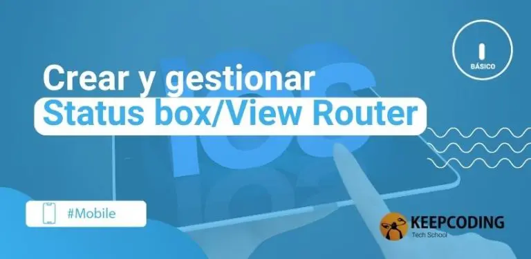 gestionar Status box