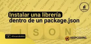librería dentro de un package.json