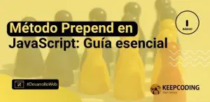 método prepend en JavaScript