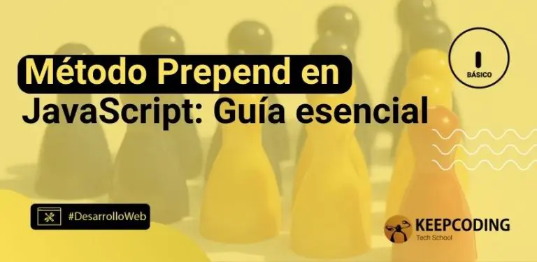 método prepend en JavaScript