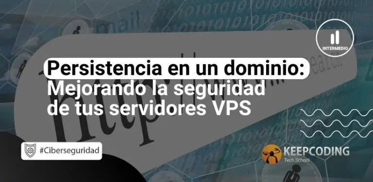 Persistencia en un dominio
