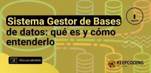 Sistema Gestor de Bases de datos: qué es y cómo entenderlo