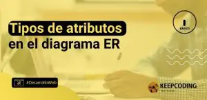 Tipos de atributos en el diagrama ER