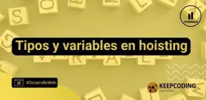 Tipos y variables en hoisting