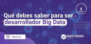 desarrollador big data