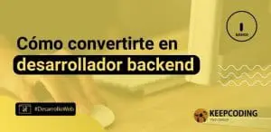 desarrollador backend