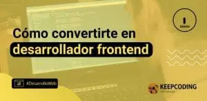 desarrollador fronted