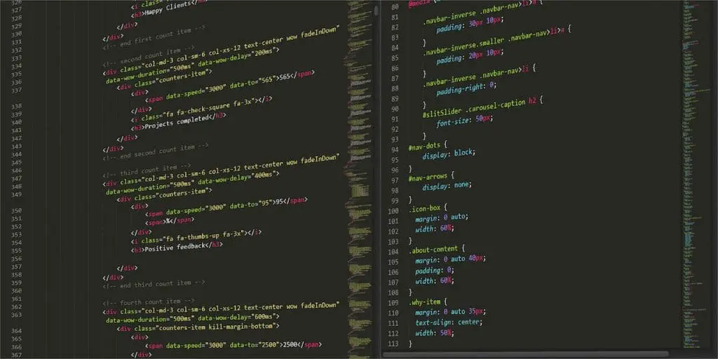 Etiquetas de bloque en HTML 1 ¿Qué son las etiquetas de bloque en HTML?