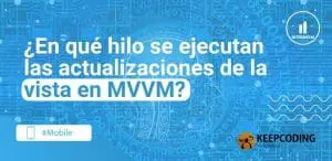 actualizaciones de la vista en MVVM