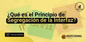 Principio de Segregación de la Interfaz