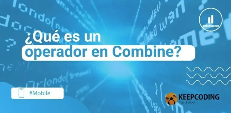 operador en Combine