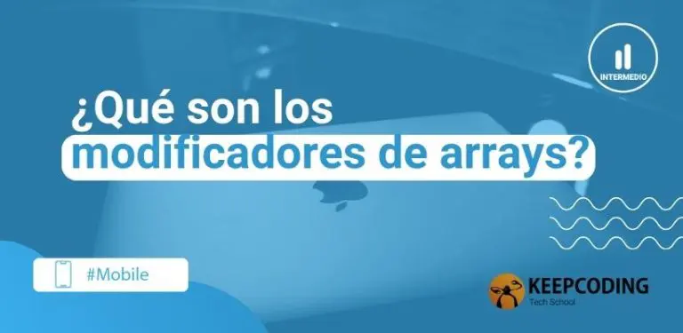 modificadores de arrays