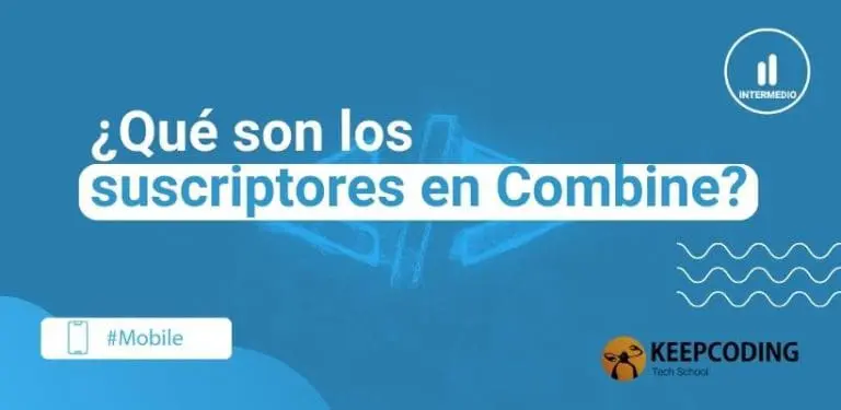 suscriptores en Combine