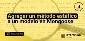 método estático a un modelo