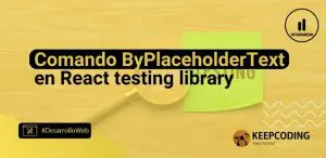 ByPlaceholderText en React