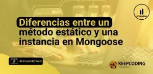 método estático y una instancia