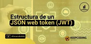 Estructura de un JSON web token
