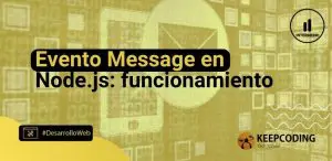 Evento Message en Node.js