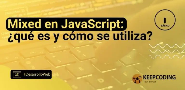 mixed en javascript