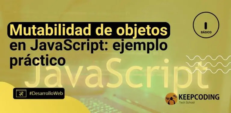 mutabilidad de objetos en javascript