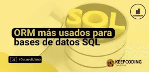 ORM más usados