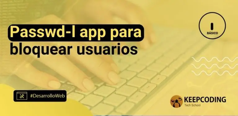 Passwd-l app para bloquear usuarios