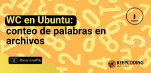 WC en Ubuntu: conteo de palabras en archivos