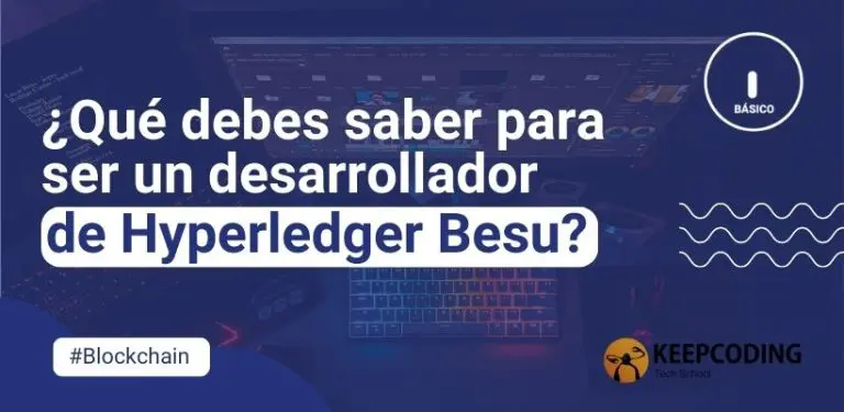 desarrollador de Hyperledger Besu