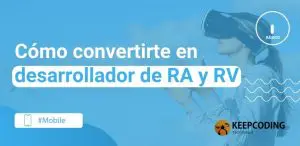 desarrollador de realidad aumentada y virtual