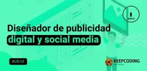 diseñador de publicidad digital y social media
