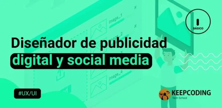diseñador de publicidad digital y social media