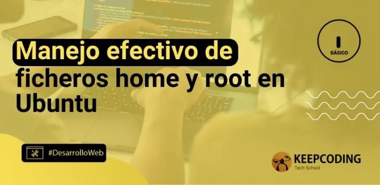 Manejo efectivo de ficheros home y root en Ubuntu